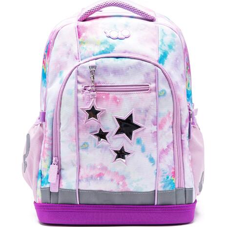 Τσάντα πλάτης 2+1 θέσεων YOLO Pro Bags Tie Dye Stars (11104)